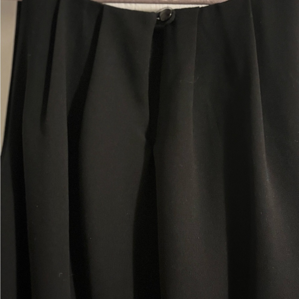 Miami Black Halter Mini Dress - Picture 3 of 4